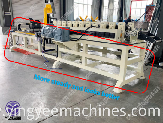 New design high speed 70m/min light keel roll forming machine with best price